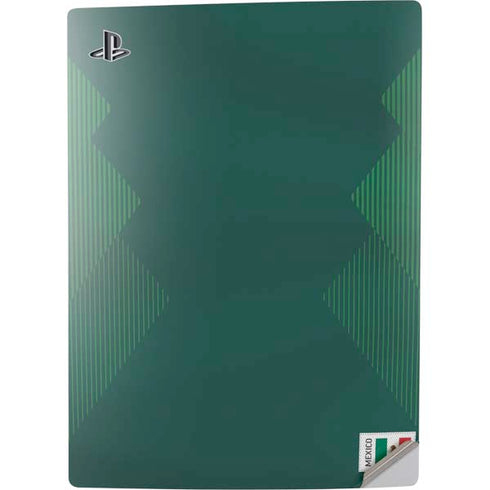 Mexico Soccer Flag PS5 Digital Edition Console Skin